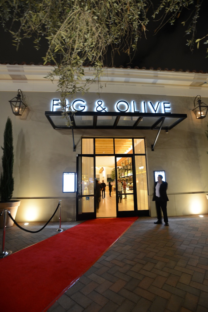 Grand Opening of Fig & Olive Newport Beach - EAT DRINK OC