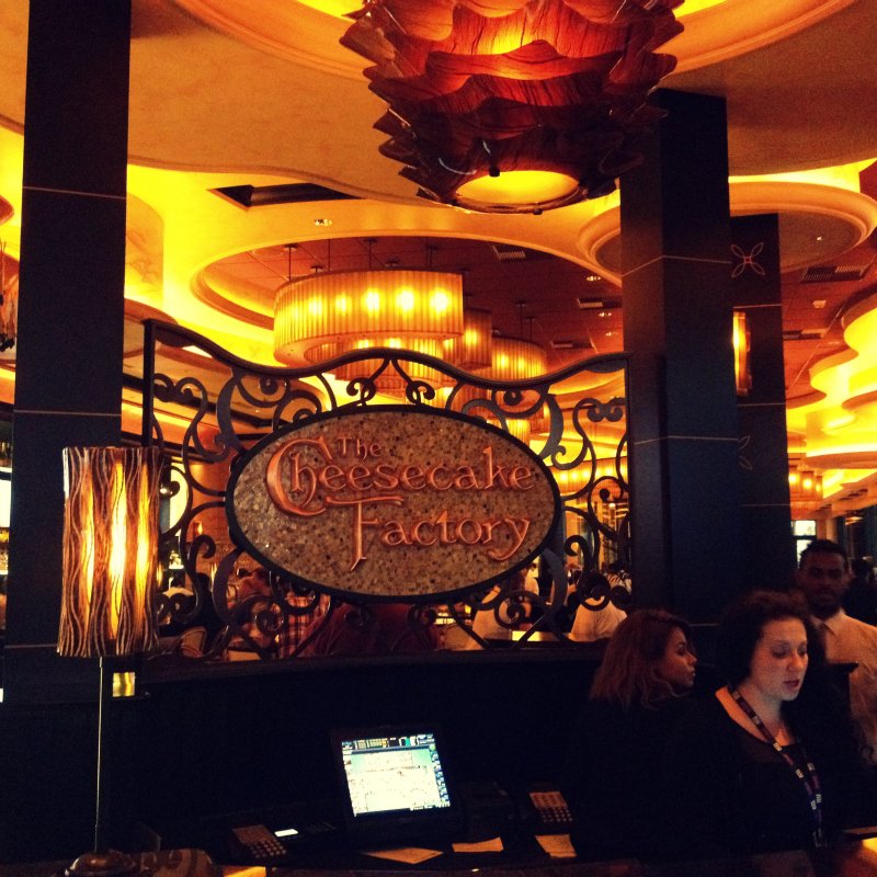 The Cheesecake Factory Restaurant in Santa Monica Place Mall
