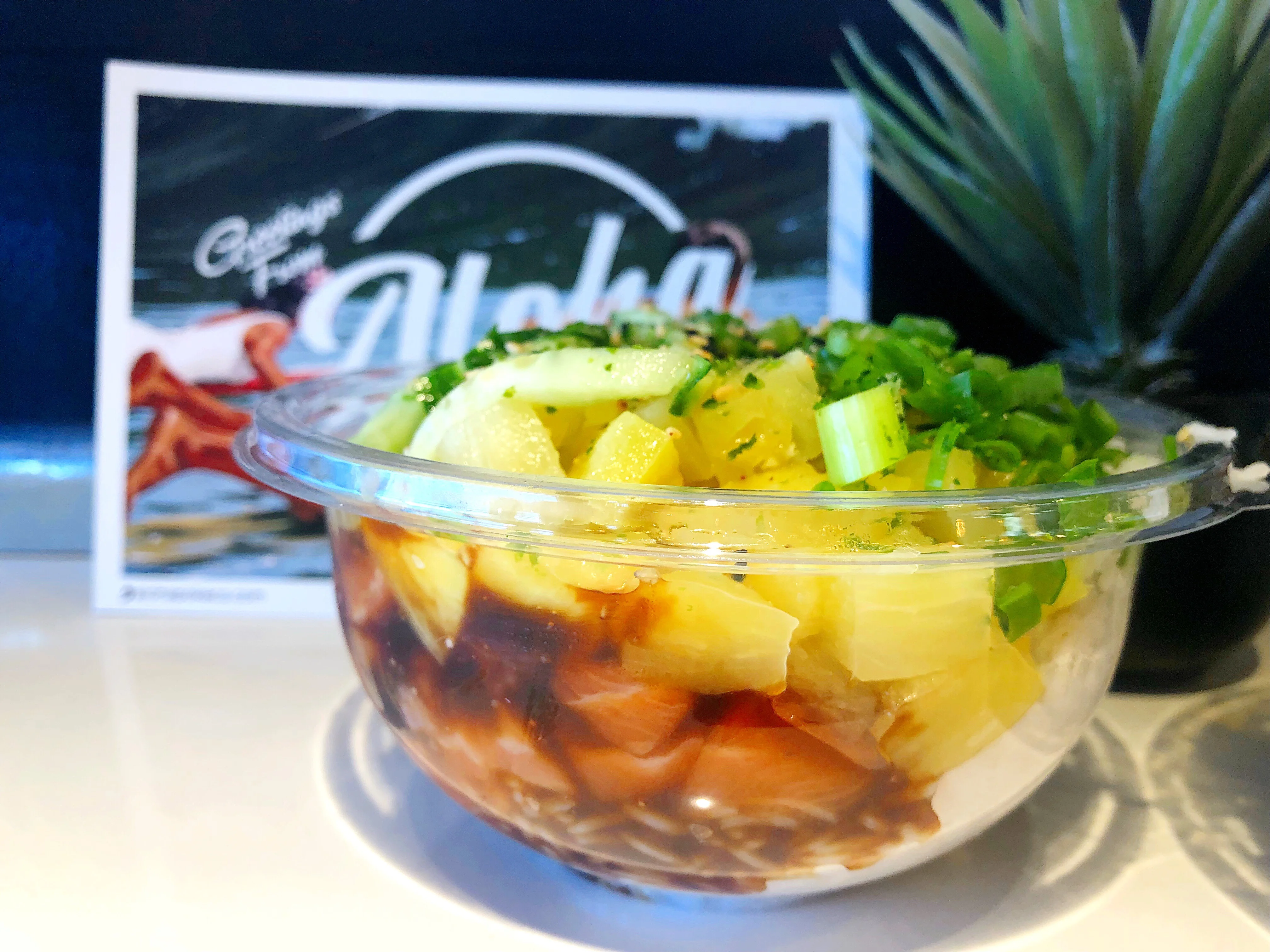 Aloha Poke Co.  Official Website