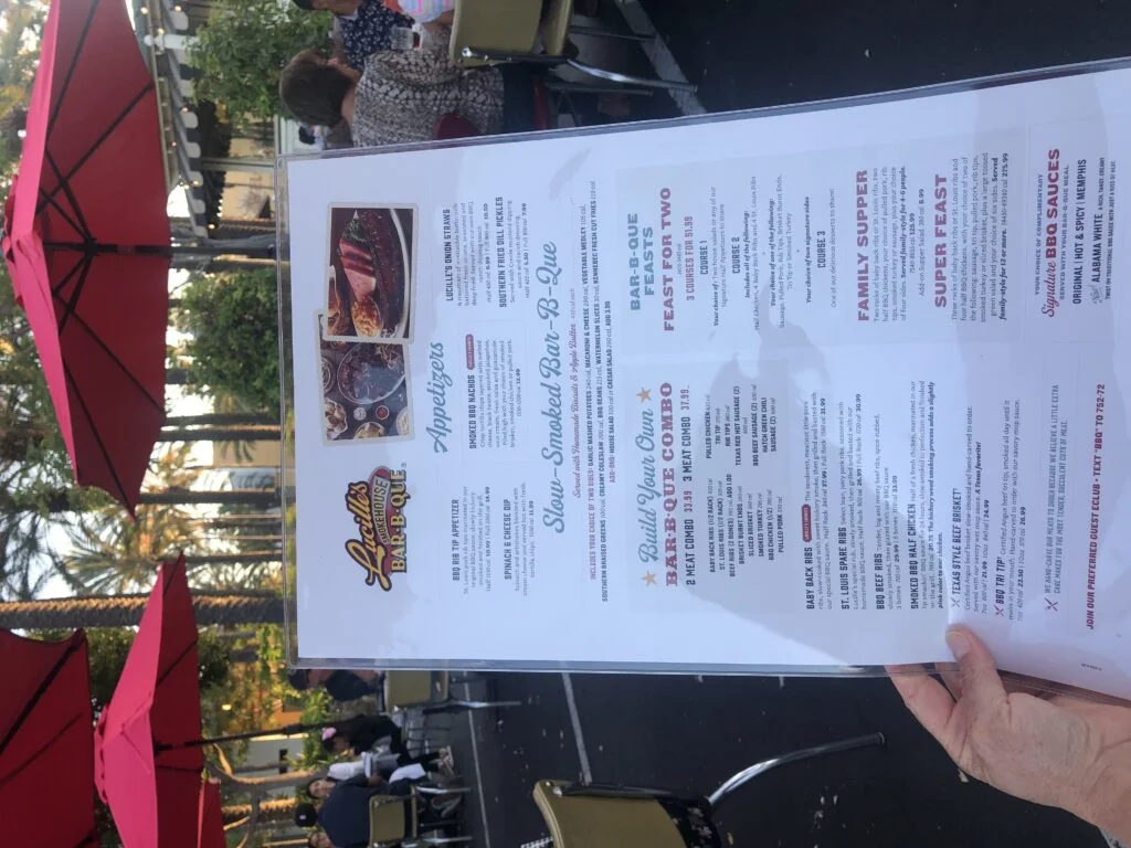 lucilles_menu